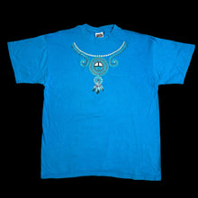 Load image into Gallery viewer, late 90s arizona zuni sunface necklace tee
