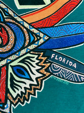 Load image into Gallery viewer, 1996 ron jon surf shop tee teal

