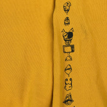 Load image into Gallery viewer, 2018 chrome hearts mattyboy call me sweatshirt mustard
