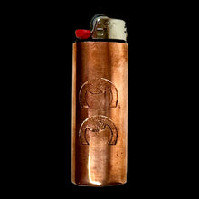 Load image into Gallery viewer, cc // hem copper bic lighter case
