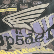 Load image into Gallery viewer, 2025 spider trompe-L’ŒIL moto crewneck
