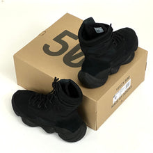 Load image into Gallery viewer, 2023 yeezy 500 high tactical boot utility black
