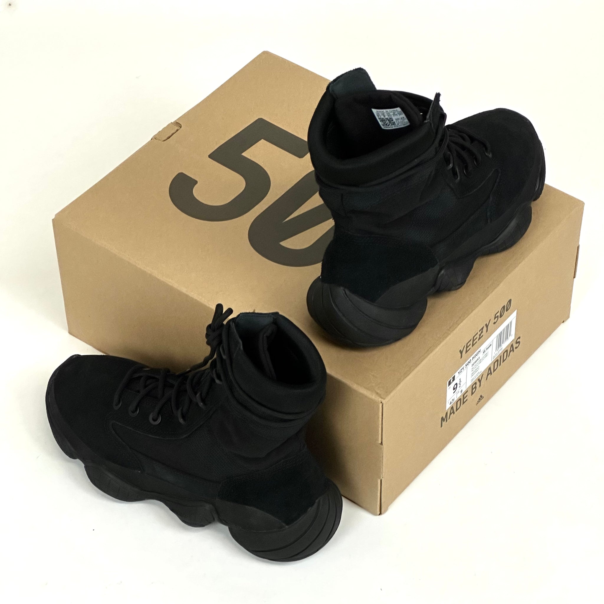2023 yeezy 500 high tactical boot utility black – change clothes