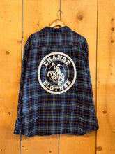 Load image into Gallery viewer, cc 1:1 vintage old town badge logo flannel
