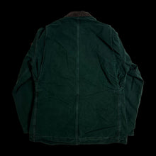 Load image into Gallery viewer, vintage carhatt sherpa lined ridge coat dark green

