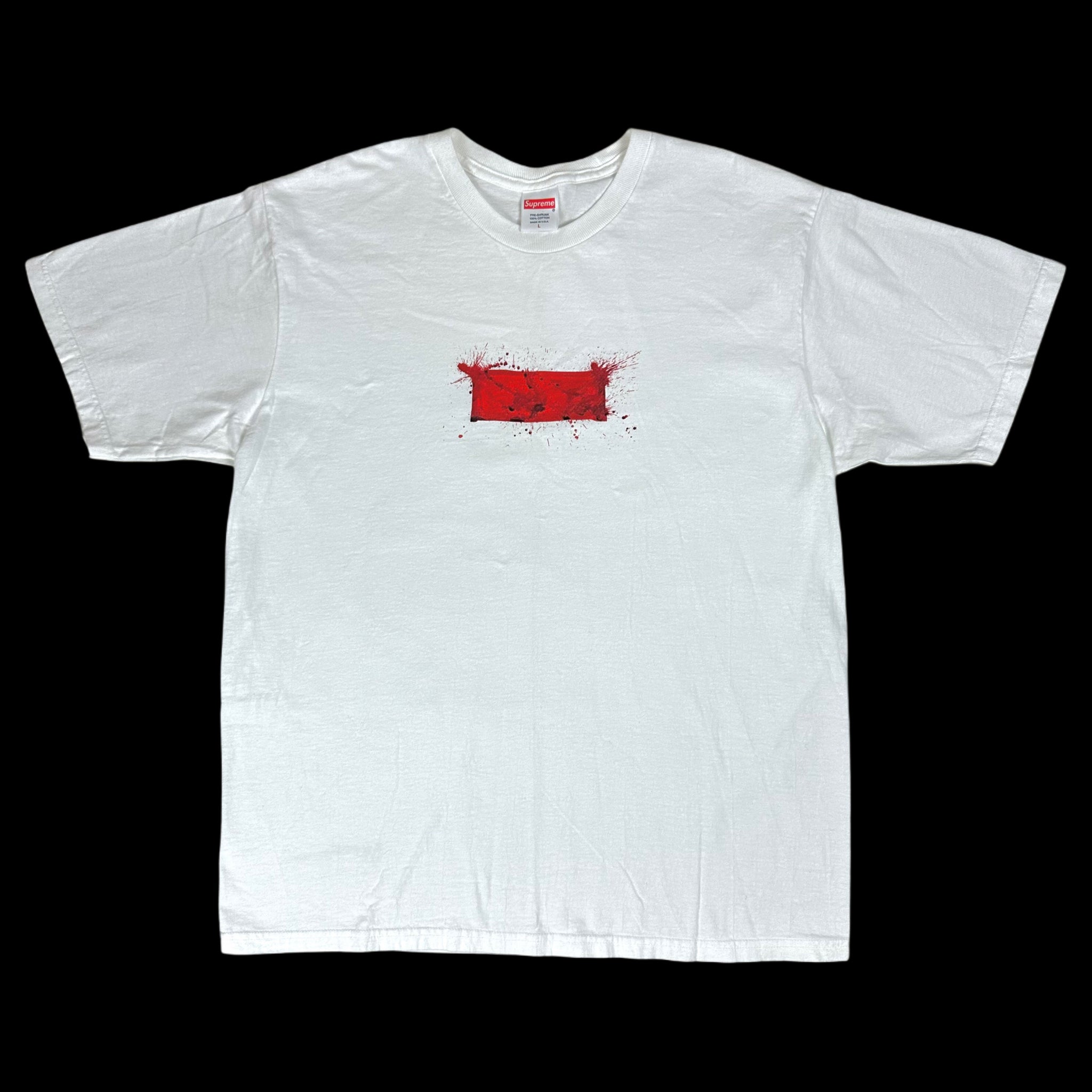 2022 supreme // ralph steadman box logo tee – change clothes