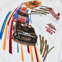 Load image into Gallery viewer, 1992 winston cup charlotte scribble pocket tee
