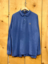 Load image into Gallery viewer, vintage polo ralph lauren pique knit rugby
