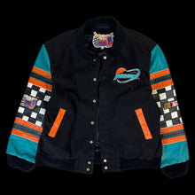 Load image into Gallery viewer, 90s jeff hamilton phoenix raceway jacket
