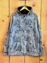 Load image into Gallery viewer, y2k ecko unltd waffle baroque aop zip up hoodie
