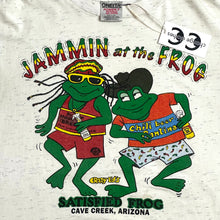 Load image into Gallery viewer, 90s jammin at the satisfied frog cave creek tee
