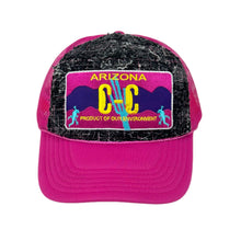 Load image into Gallery viewer, cc environmental boro trucker by crusty wizard
