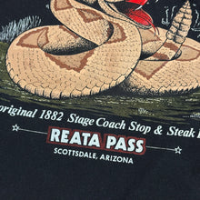 Load image into Gallery viewer, 90s i ate the rattler reata pass scottsdale az tee
