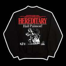 Load image into Gallery viewer, 2021 online ceramics // a24 hereditary leave scared crewneck

