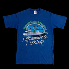 Load image into Gallery viewer, 1989 believe i'll go fishing tee
