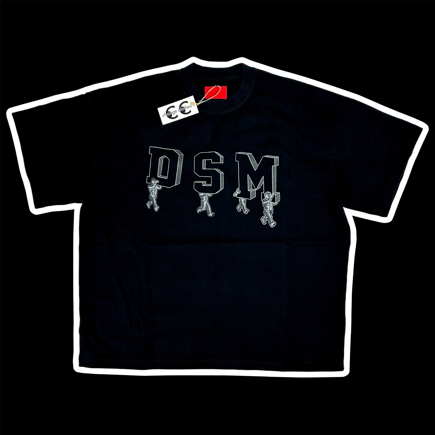 2025 fugazi // dsmny mover tee