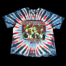 Load image into Gallery viewer, 2001 godsmack with deftones awake tour tie dye tee
