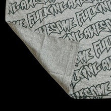 Load image into Gallery viewer, fucking awesome allover print logo tee
