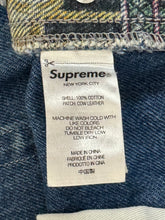 Load image into Gallery viewer, 2022 supreme republica jeans reverse indigo
