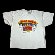 Load image into Gallery viewer, 90s mcdonalds world mctour radio tee
