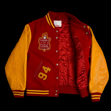 Load image into Gallery viewer, 2019 supreme team honors varsity jacket red
