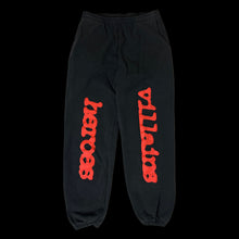 Load image into Gallery viewer, 2023 spider heroes &amp; villains metro boomin sweatpants
