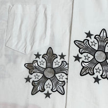 Load image into Gallery viewer, 90s chrome hearts 5 point star silver foil l/s
