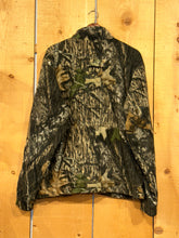 Load image into Gallery viewer, 2000s russell outdoors mossy oak fleece jacket
