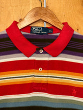 Load image into Gallery viewer, 90s polo ralph lauren pony mexican blanket polo

