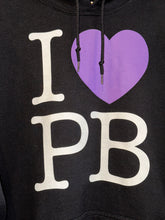Load image into Gallery viewer, the life of pierre 5 tour hoodie i heart PB
