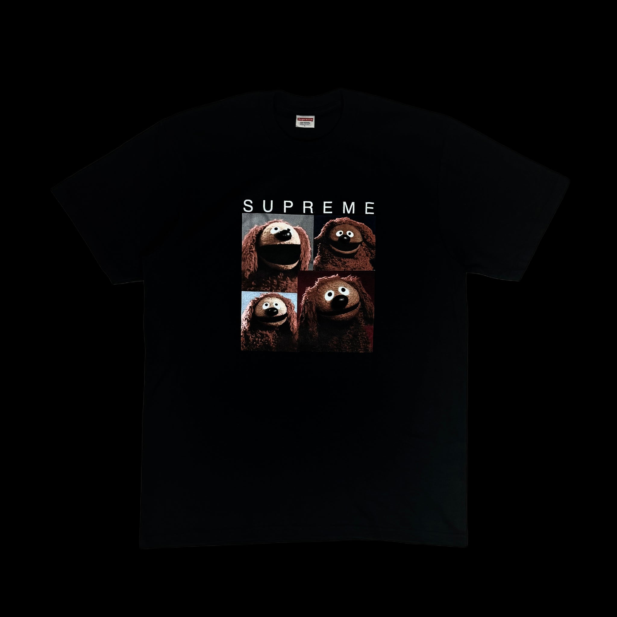 2024 supreme rowlf tee – change clothes