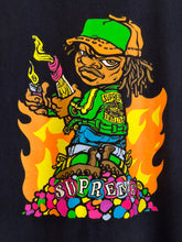 Load image into Gallery viewer, 2019 supreme andy howell molotov kid tee
