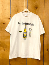 Load image into Gallery viewer, 2000s corona just the essentials tee
