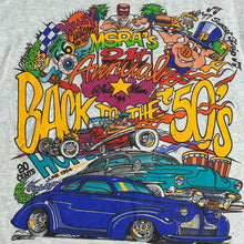 Load image into Gallery viewer, 1994 back to the 50s car rally tee st paul minn
