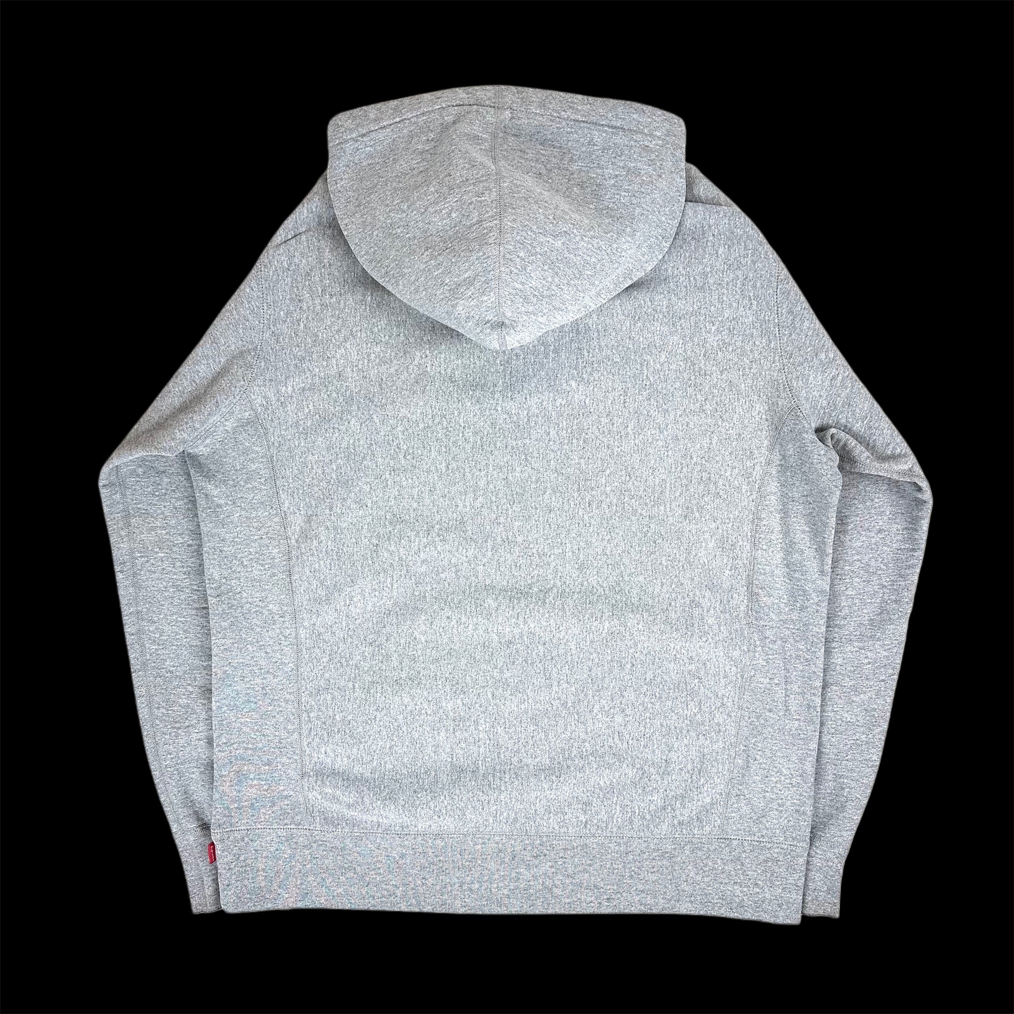 2014 supreme box logo hoodie heather grey – change clothes