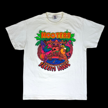 Load image into Gallery viewer, early 2000s hooters parrots lounge tee
