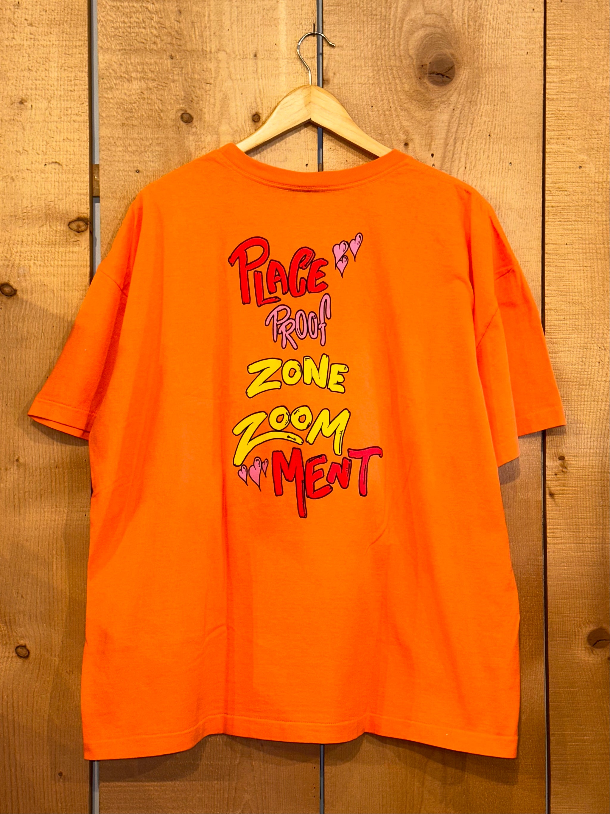 2026 anti promo matty boy zoom pocket tee orange – change clothes