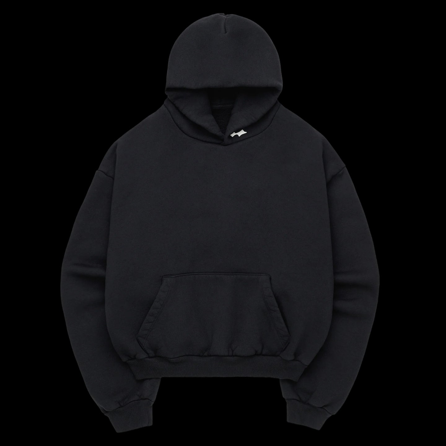 skylrk collar og logo hoodie cave