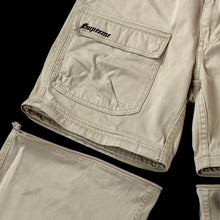 Load image into Gallery viewer, 2021 supreme zip off utility pants
