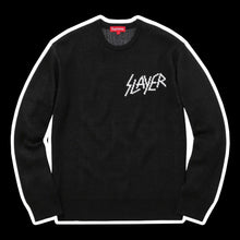 Load image into Gallery viewer, 2016 supreme // slayer reign in blood knit sweater
