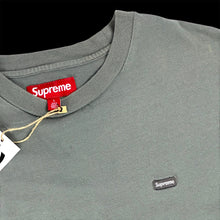 Load image into Gallery viewer, 2023 supreme small box logo tee dark grey

