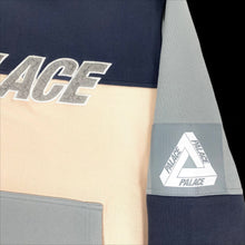 Load image into Gallery viewer, 2021 palace fleeced hoodie patchwork tri ferg
