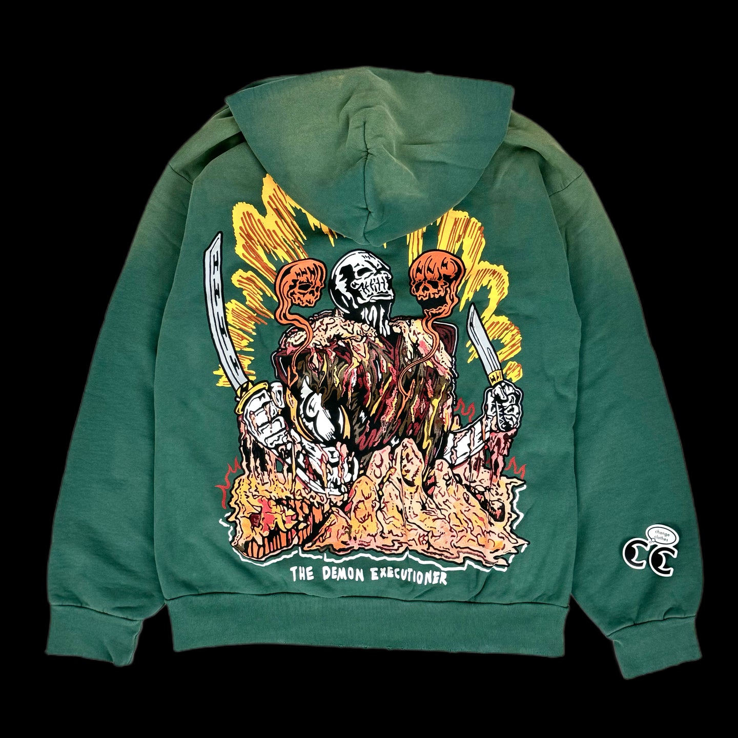 2023 warren lotas demon burial hoodie