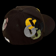 Load image into Gallery viewer, gallery dept san diego g patch fitted baseball cap
