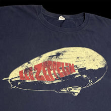 Load image into Gallery viewer, 2000s led zeppelin blimp tee
