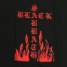 Load image into Gallery viewer, 2016 supreme // black sabbath cross tee
