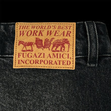 Load image into Gallery viewer, 2025 fugazi // dsmny hybrid shorts black
