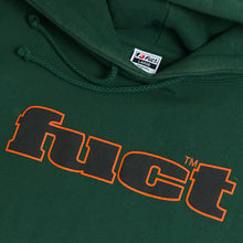 Load image into Gallery viewer, fuct classic logo hoodie pine green
