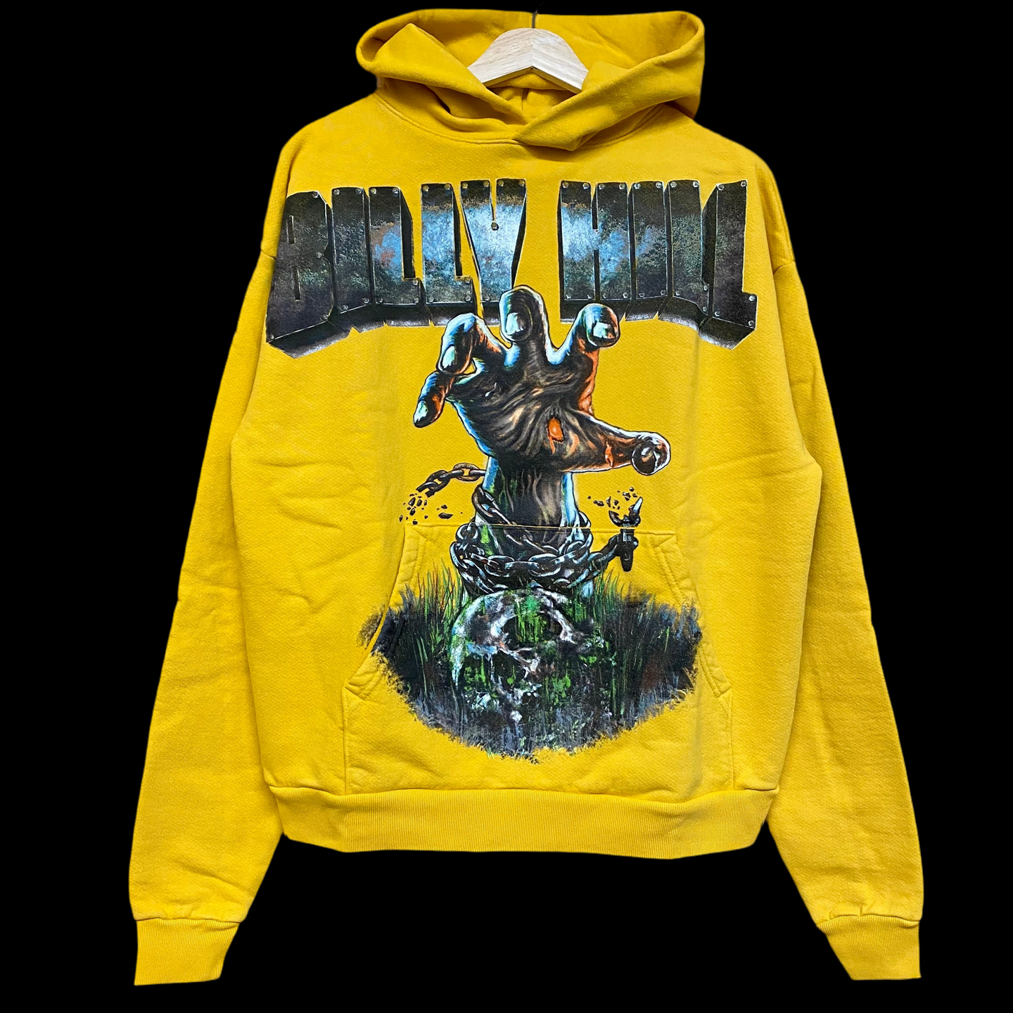 2021 billy hill dead hand hoodie