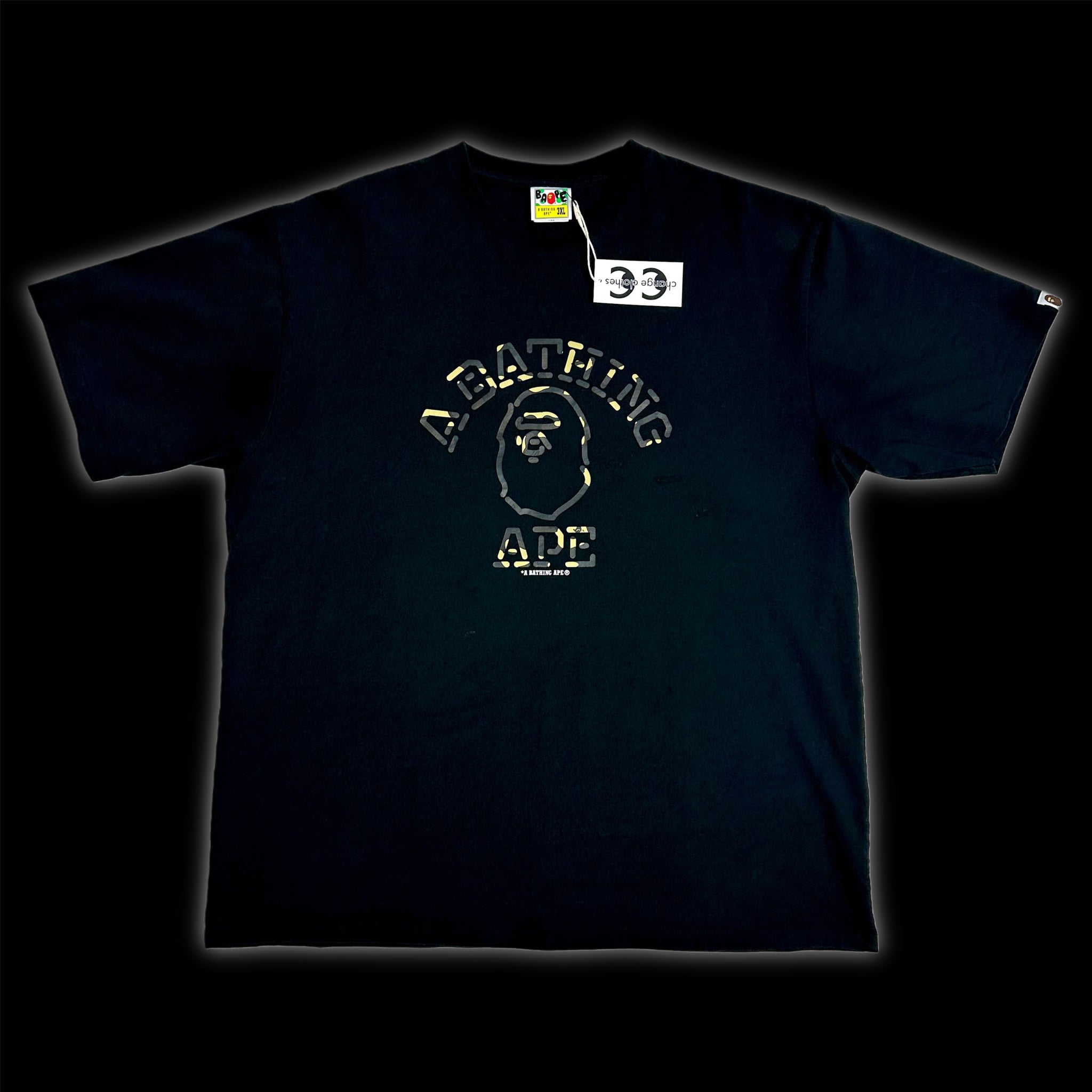 bape – change clothes